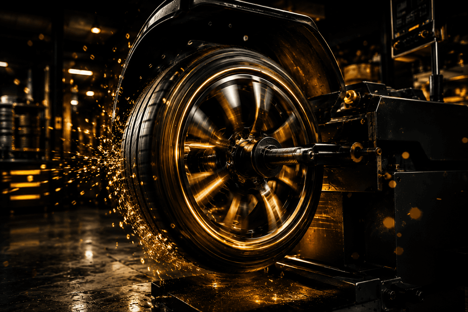 Wheel Balancing