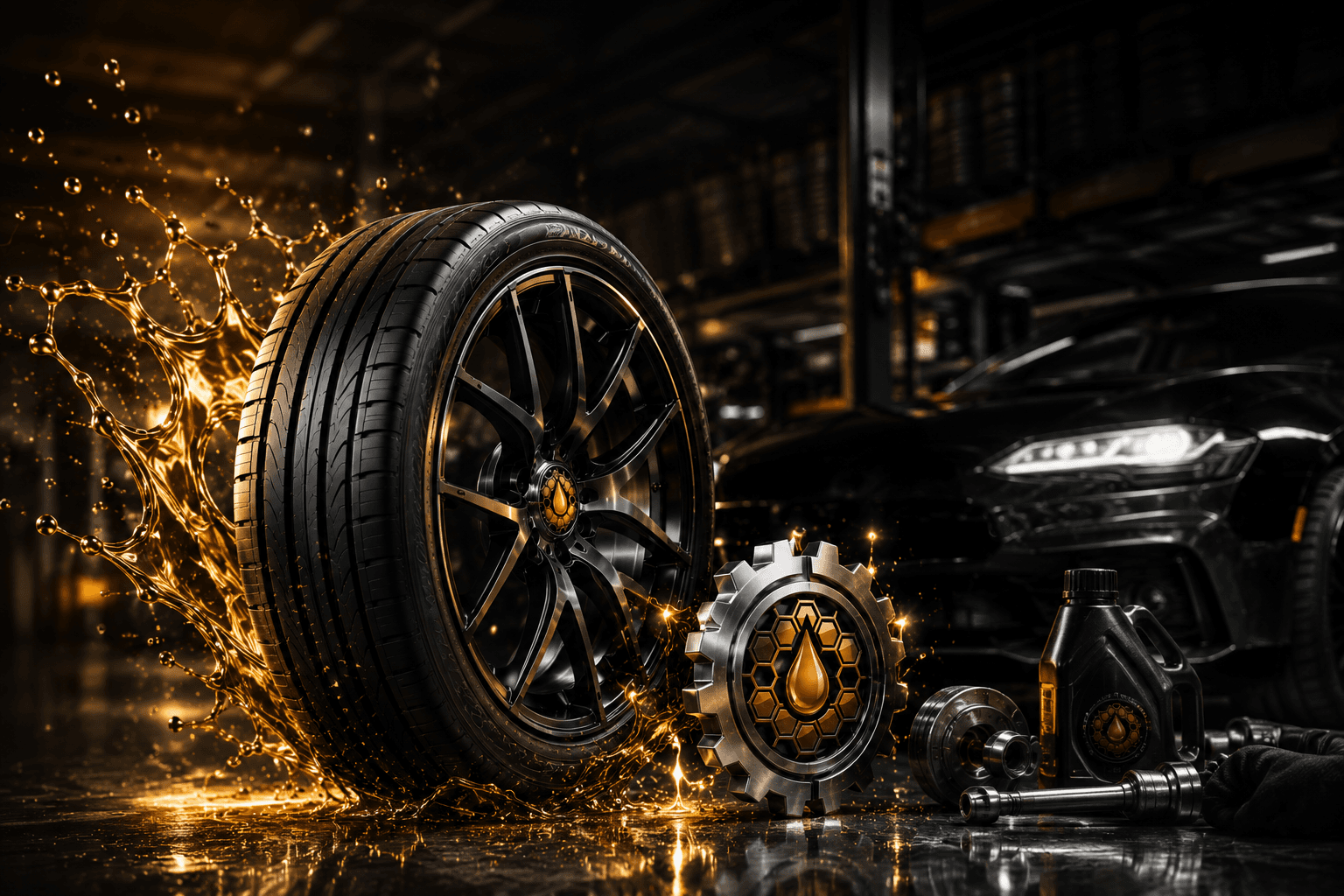 Hive Lube & Tire auto shop