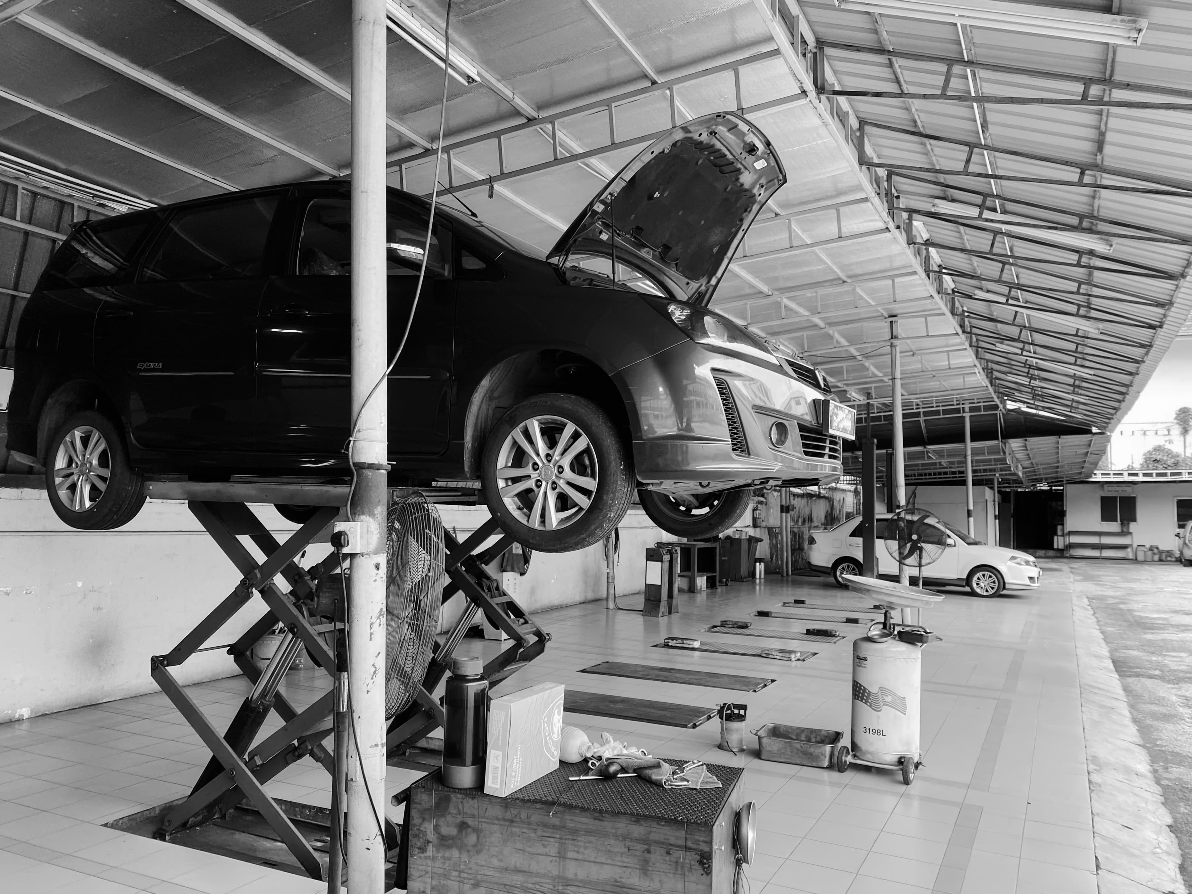Tire Installation